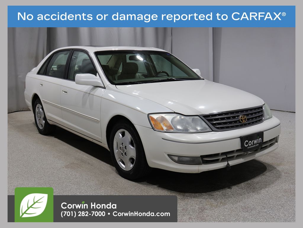 2004 Toyota Avalon XLS