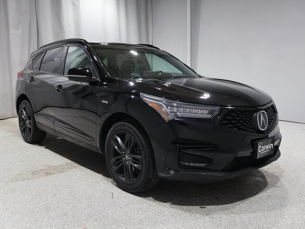 2019 Acura RDX A-Spec Package's photo