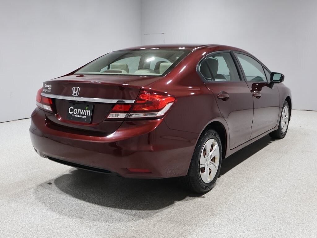 2015 Honda Civic LX photo 2