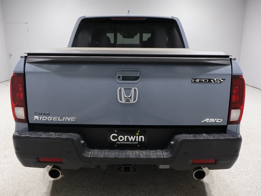 2022 Honda Ridgeline RTL-E photo 2