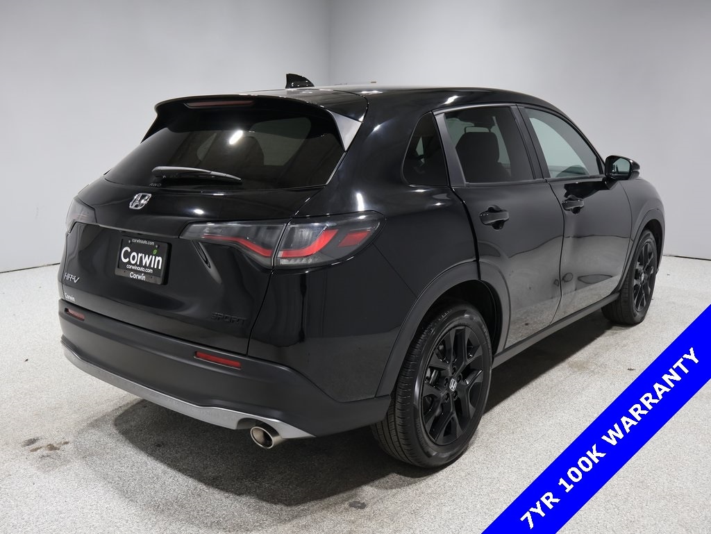 Certified 2025 Honda HR-V Sport SUV