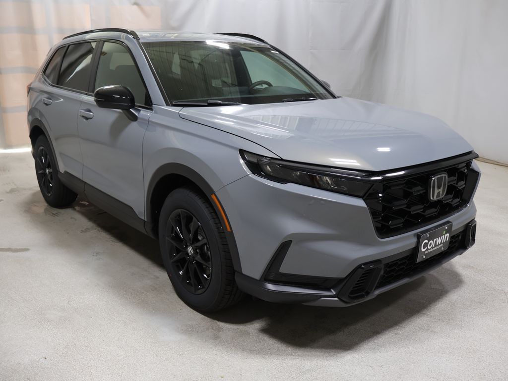 2026 Honda CR-V Hybrid Sport-L photo 2