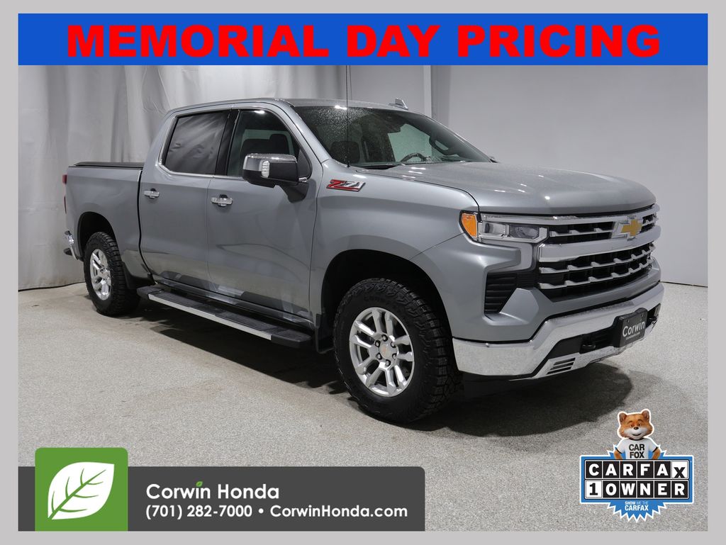 2025 Chevrolet Silverado 1500 LTZ 4X4 Crew Cab Short Box's photo