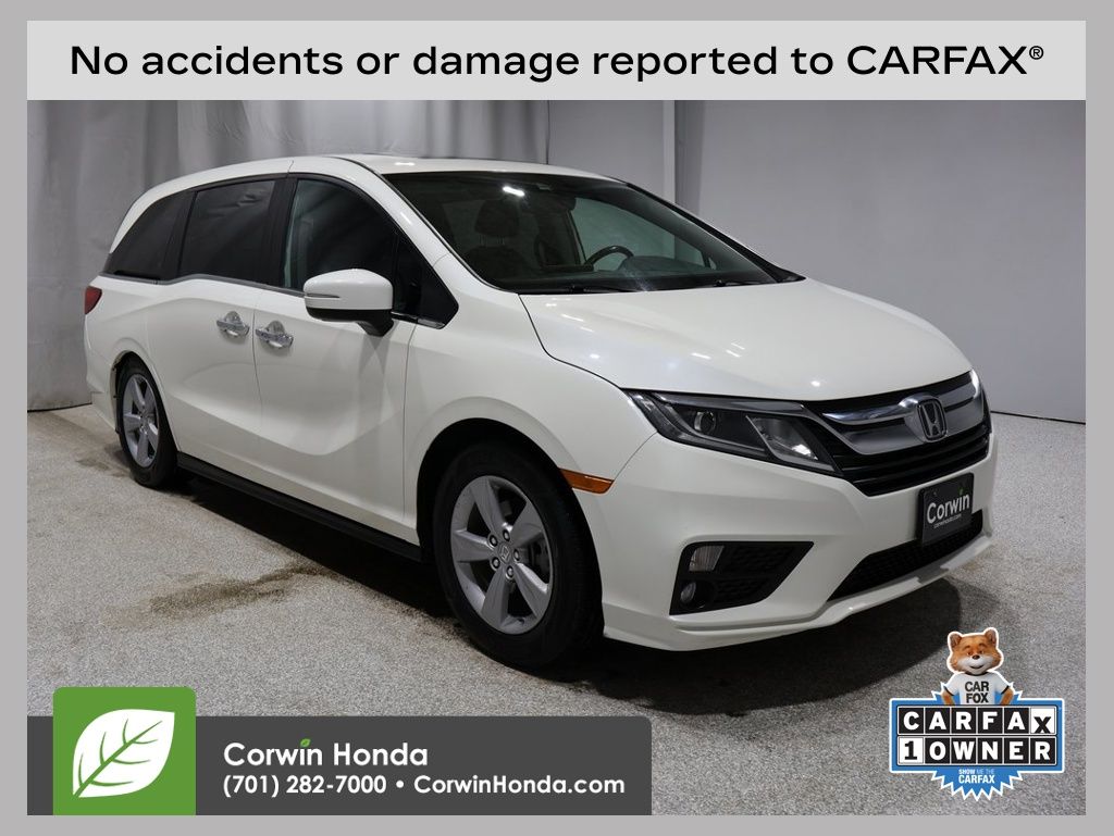 2019 Honda Odyssey EX-L's photo