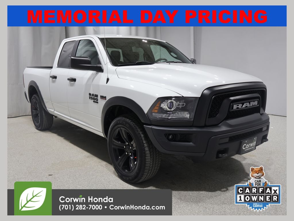 2024 RAM 1500 Classic Warlock 4x4 Quad Cab 6'4's photo