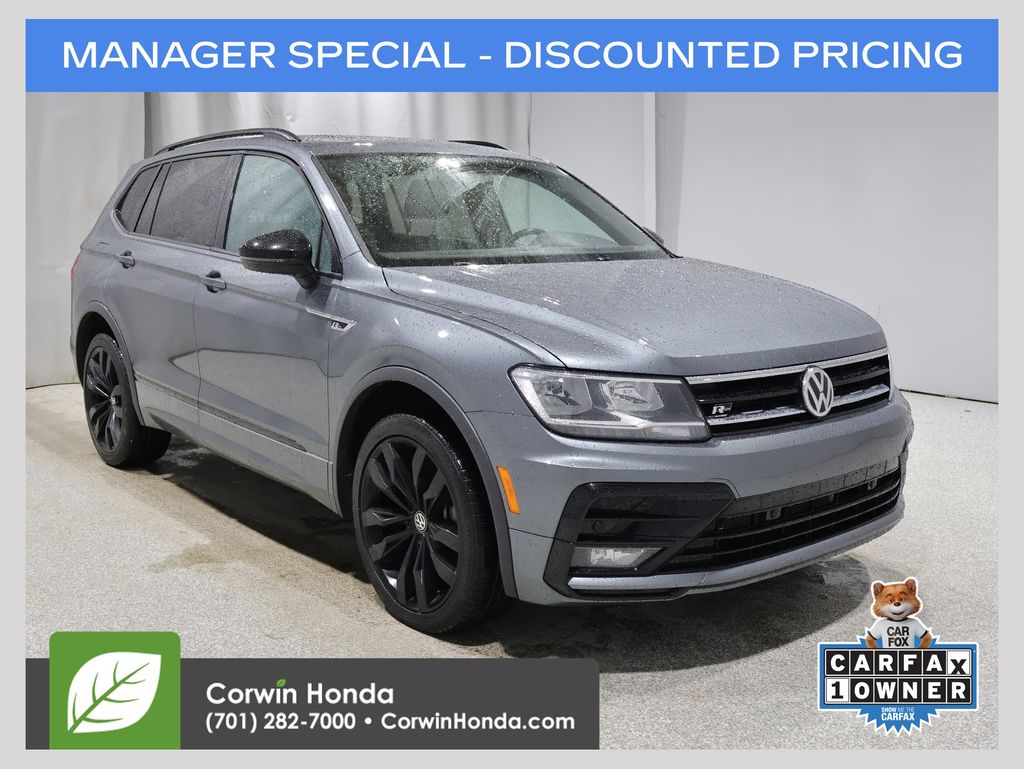 2021 Volkswagen Tiguan