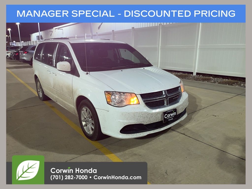 2014 Dodge Grand Caravan SXT's photo