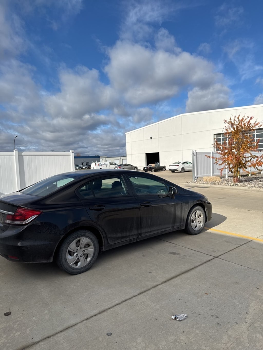 Used 2013 Honda Civic LX Sedan