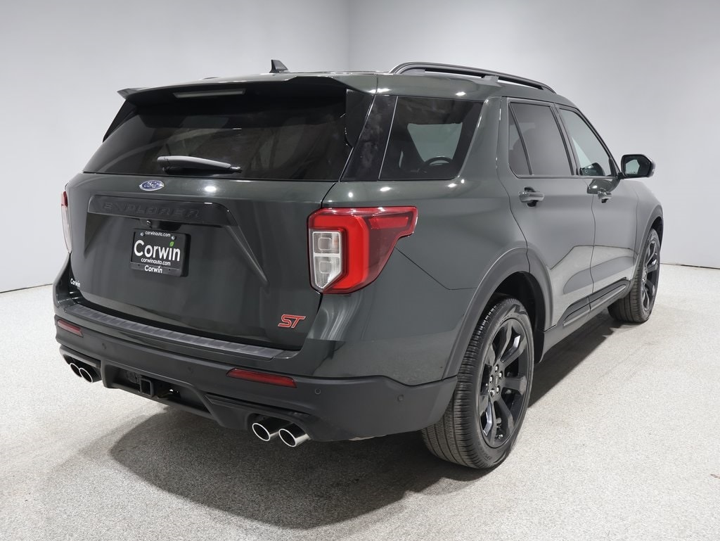Used 2023 Ford Explorer ST with VIN 1FM5K8GC0PGA16517 for sale in Fargo, ND