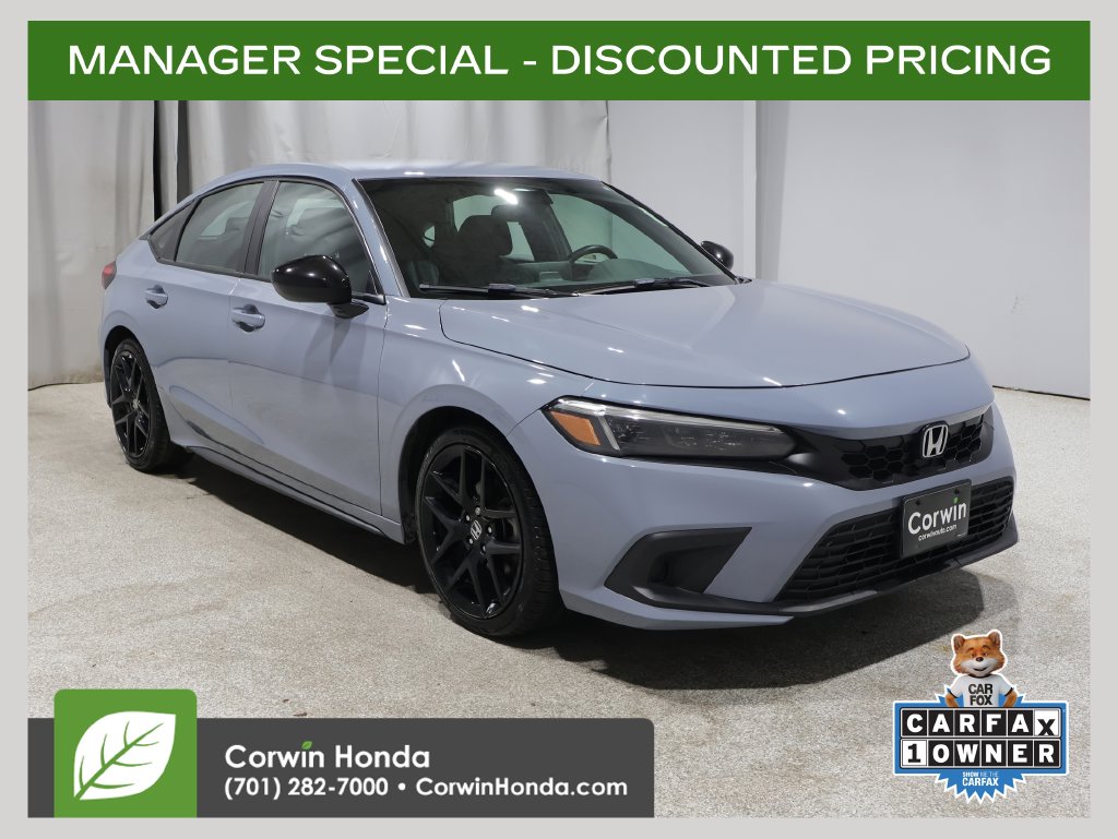 2024 Honda Civic Hatchback