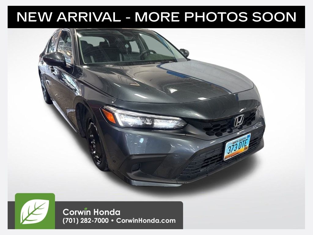 2023 Honda Civic Hatchback LX's photo