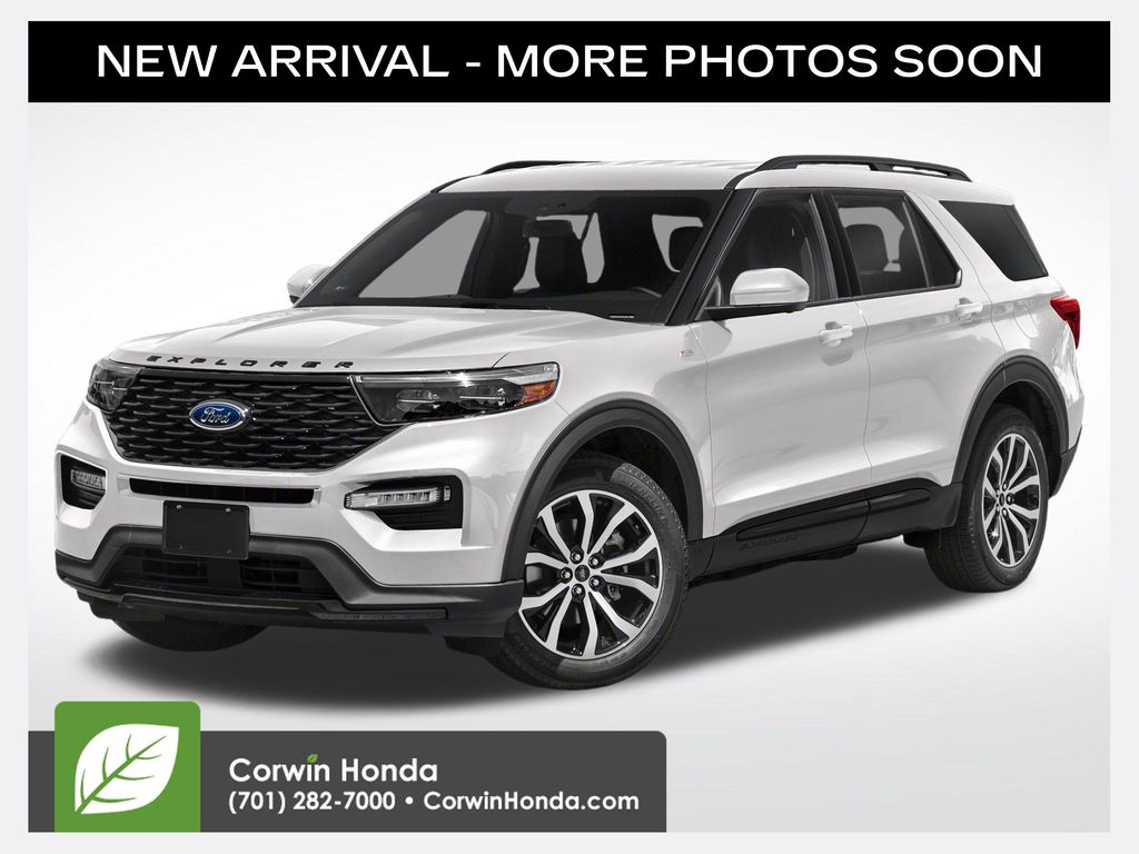 2022 Ford Explorer's photo