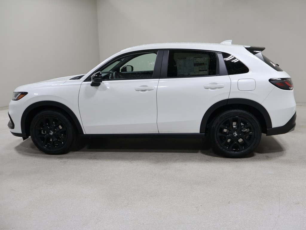 New 2025 Honda HRV For Sale at Corwin Automotive Group VIN