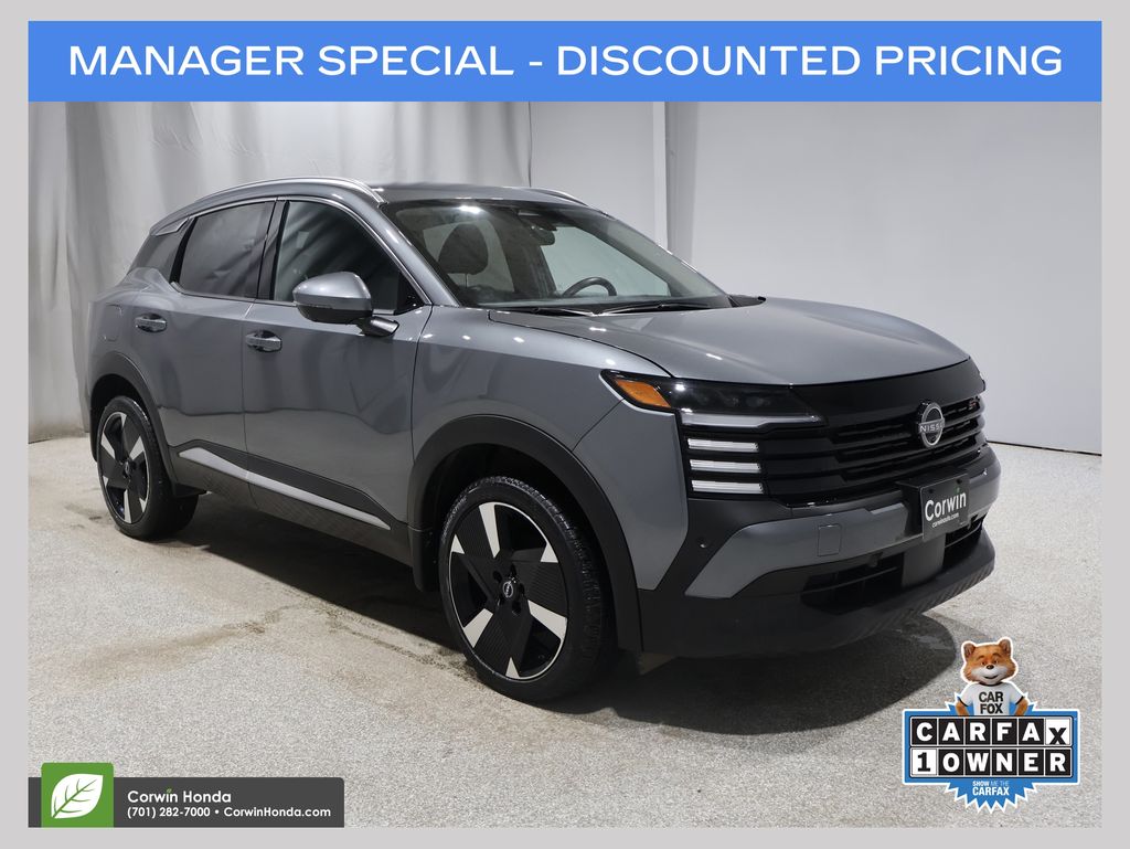 2025 Nissan Kicks SR AWD