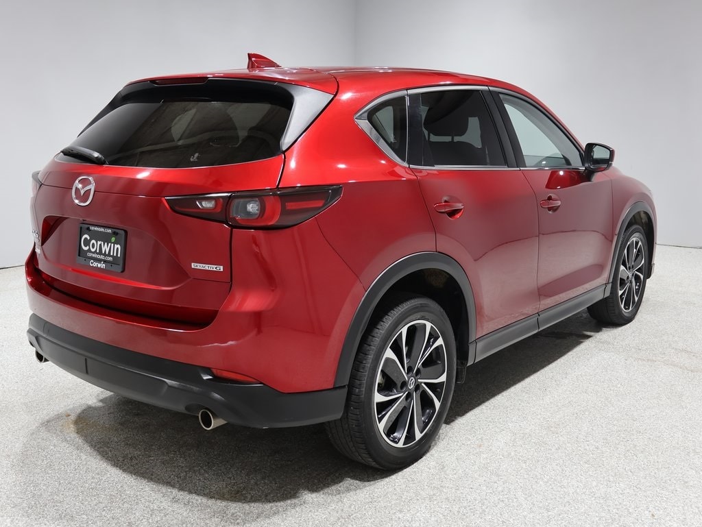 Used 2023 Mazda CX-5 S Premium Plus package with VIN JM3KFBEM6P0196235 for sale in Fargo, ND