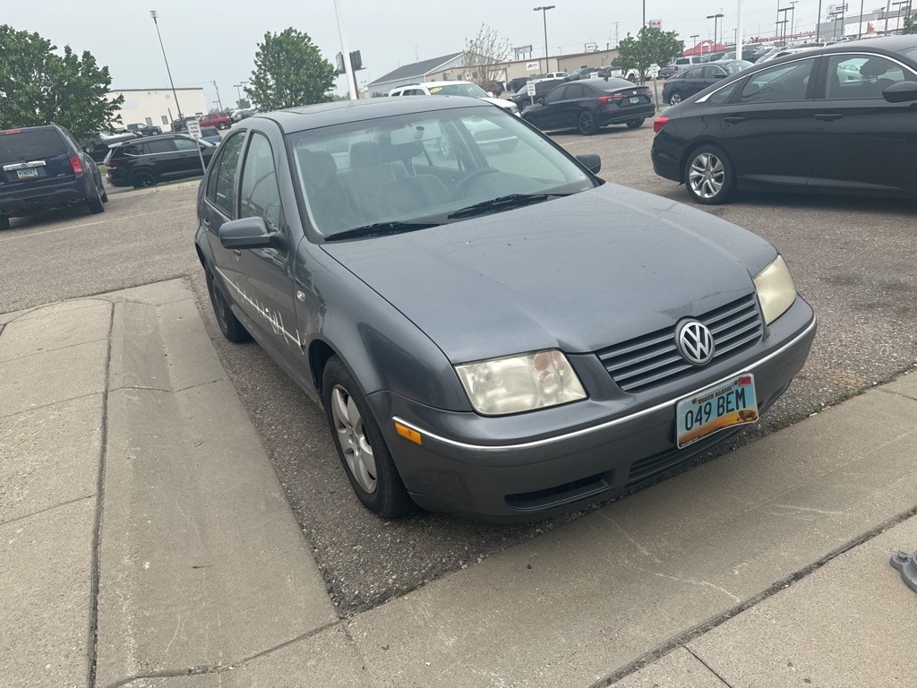 Used 2004 Volkswagen Jetta GLS with VIN 3VWSK69M94M065649 for sale in Fargo, ND