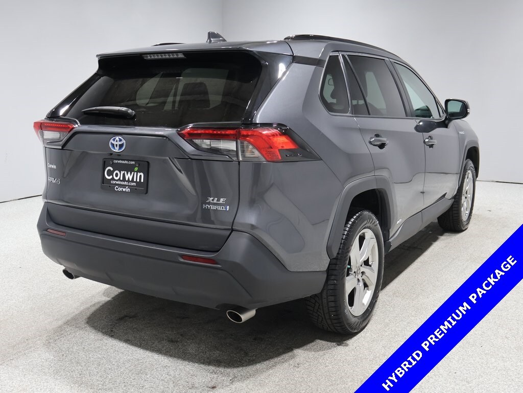 2021 Toyota RAV4 Hybrid XLE Premium photo 2