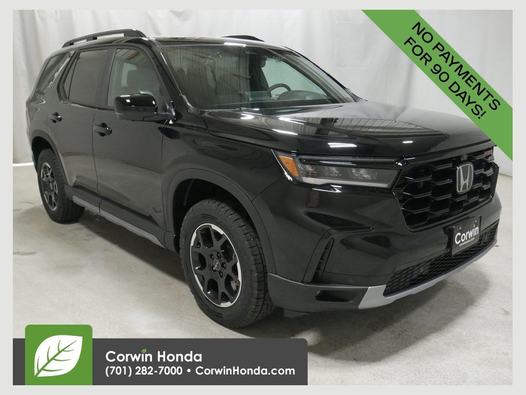2025 Honda Pilot TrailSport's photo