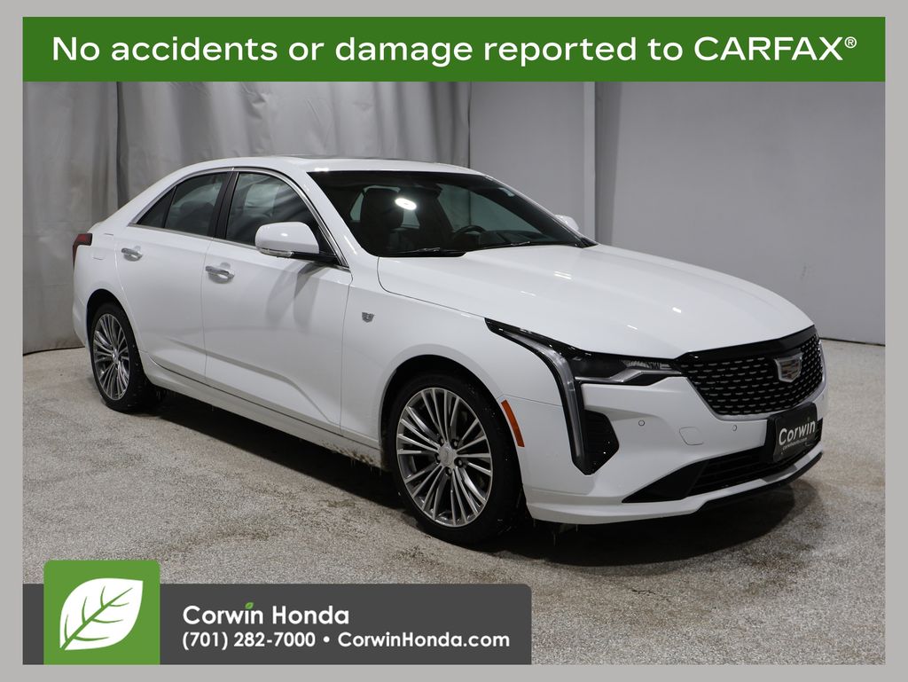 2024 Cadillac CT4 Premium Luxury