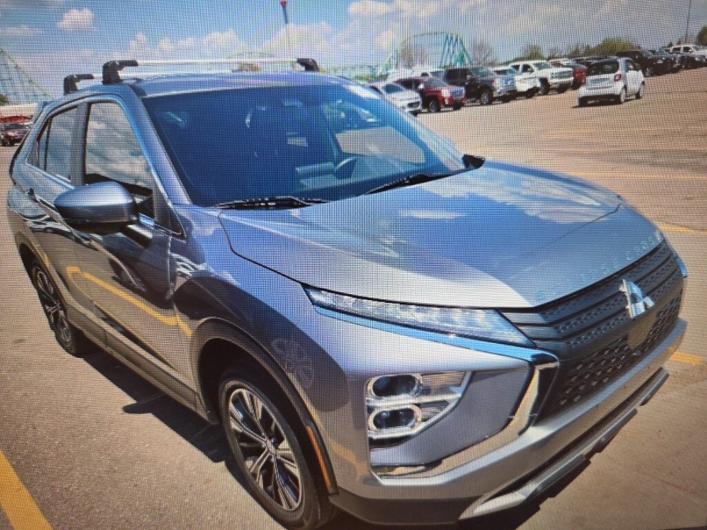 Used 2022 Mitsubishi Eclipse Cross SEL with VIN JA4ATWAA7NZ003982 for sale in Fargo, ND