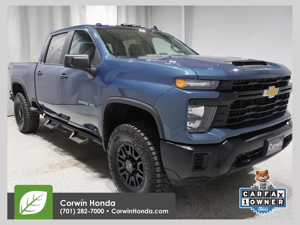 2024 Chevrolet Silverado 3500HD Work Truck's photo