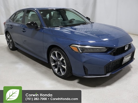 2025 Honda Civic Hybrid Sport Touring Sedan