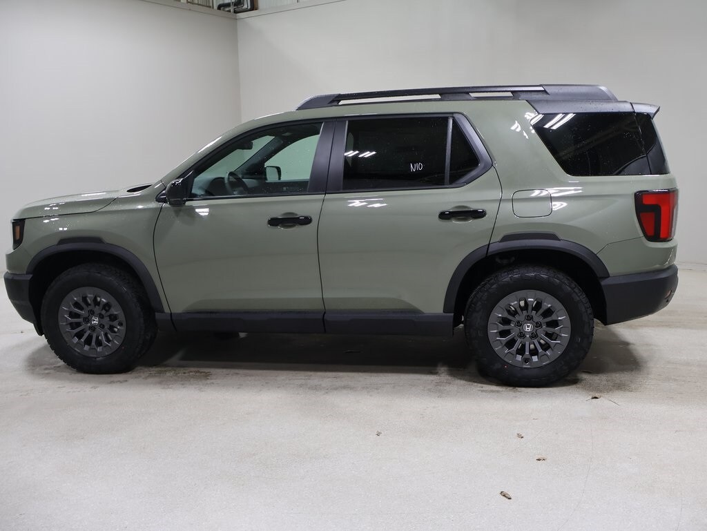 2026 Honda Passport TrailSport photo 4