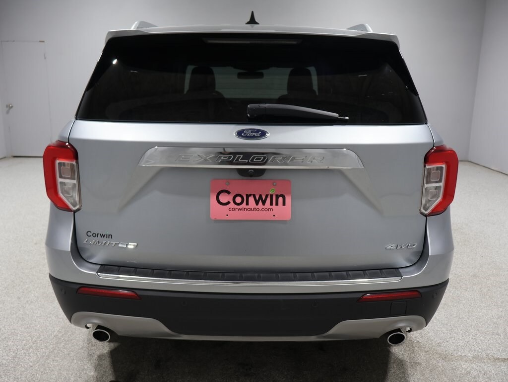 2022 Ford Explorer Limited photo 3