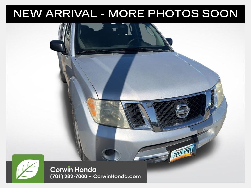 2008 Nissan Pathfinder S