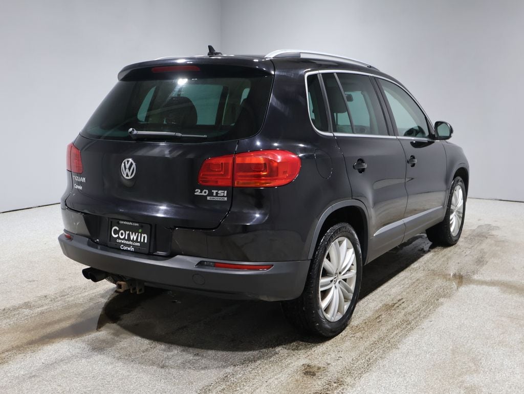 Used 2012 Volkswagen Tiguan SE with VIN WVGBV7AX8CW545777 for sale in Fargo, ND