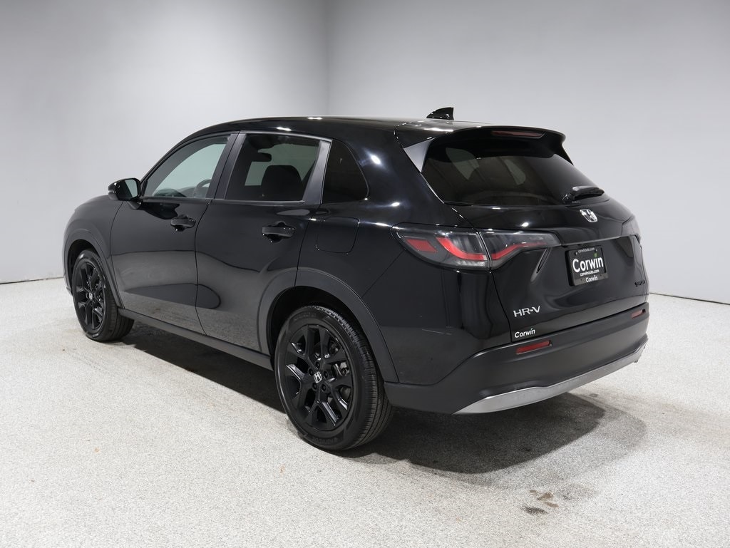 Certified 2025 Honda HR-V Sport SUV