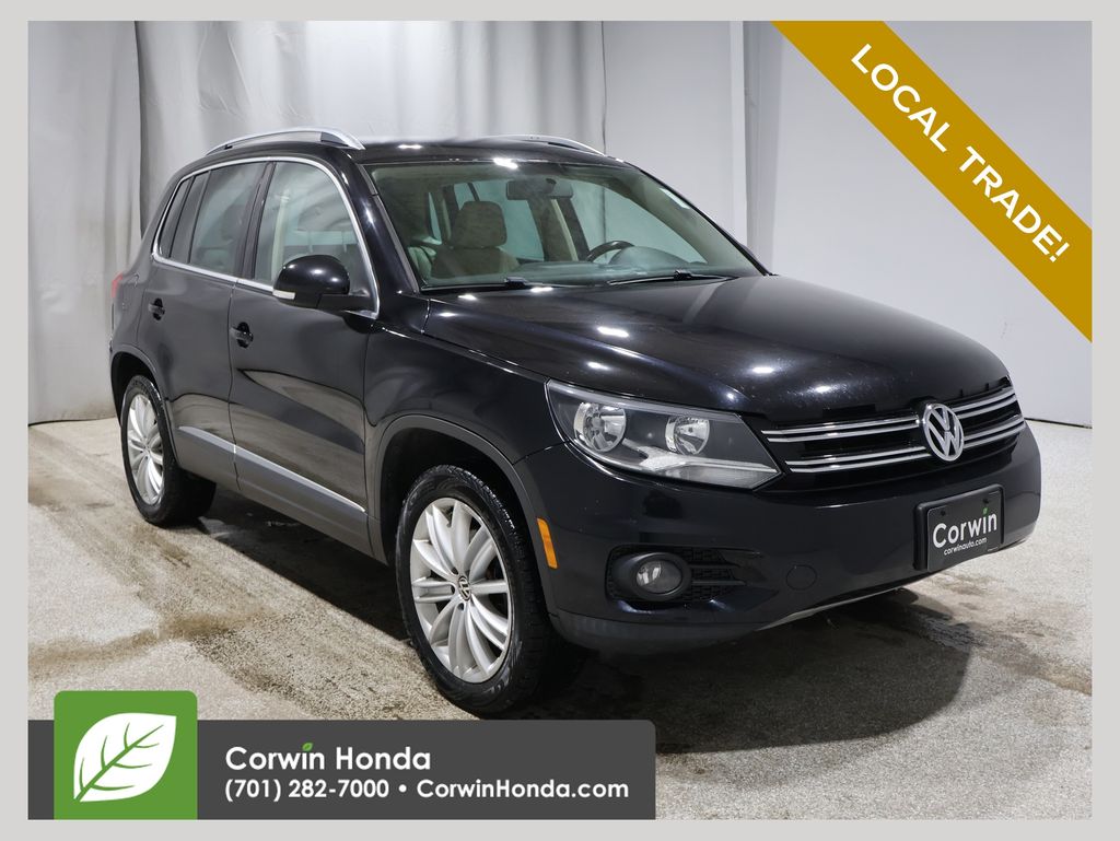 2012 Volkswagen Tiguan SE