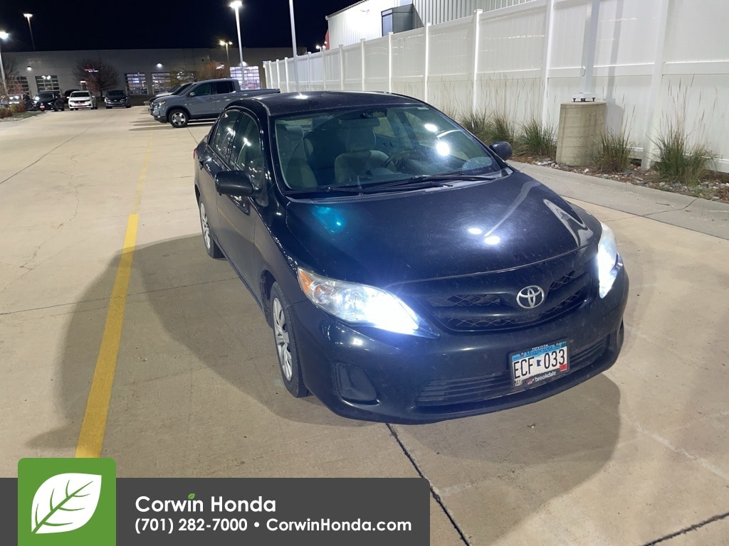 Used 2012 Toyota Corolla LE Sedan