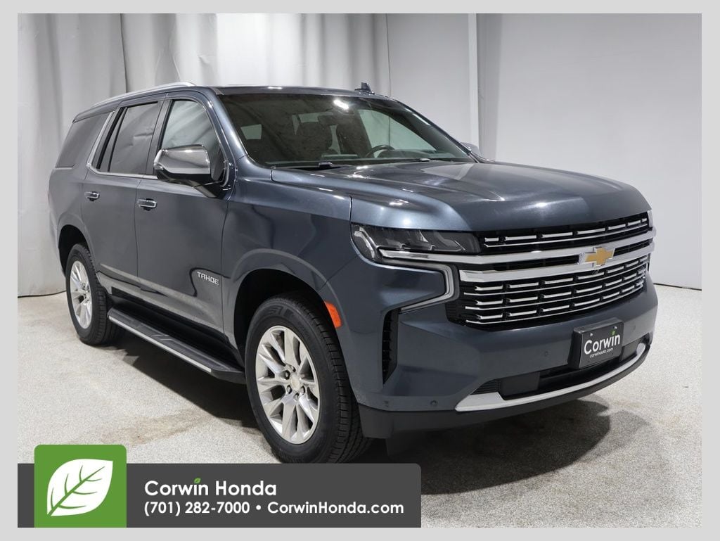 2021 Chevrolet Tahoe Premier's photo