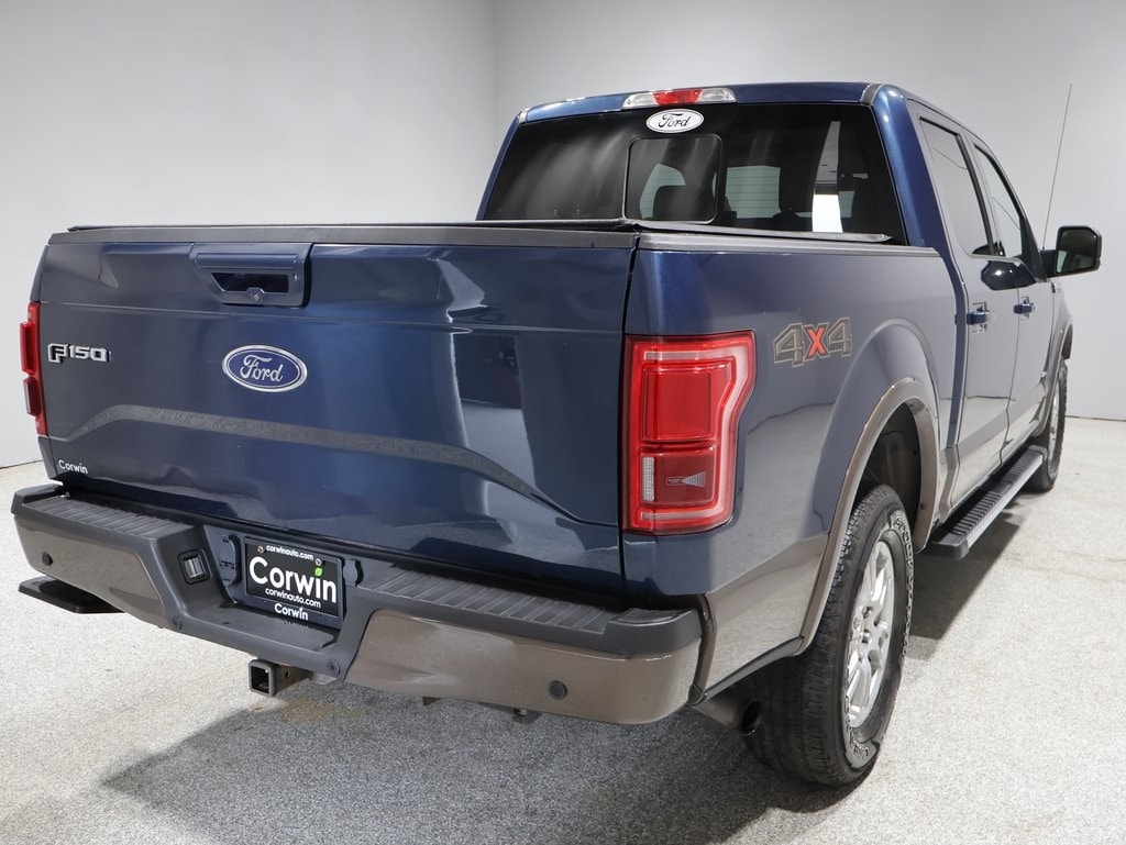 Used 2015 Ford F-150 Lariat with VIN 1FTEW1EG0FKE24792 for sale in Fargo, ND