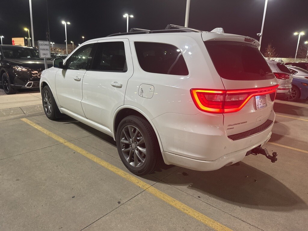 Used 2017 Dodge Durango GT SUV