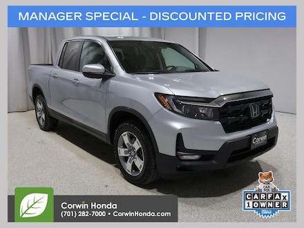 2025 Honda Ridgeline RTL Truck Crew Cab