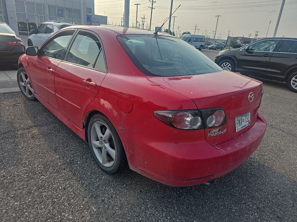 Used 2008 Mazda MAZDA6 i Sport with VIN 1YVHP80C385M46336 for sale in Fargo, ND