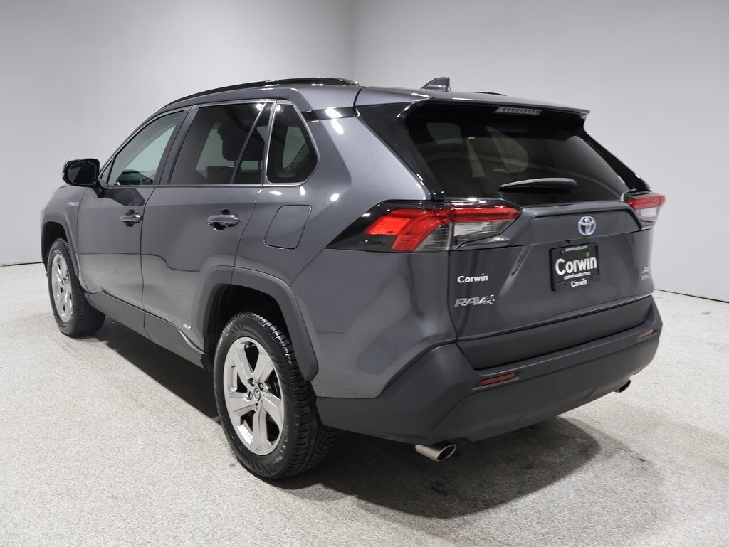 2021 Toyota RAV4 Hybrid XLE Premium photo 4