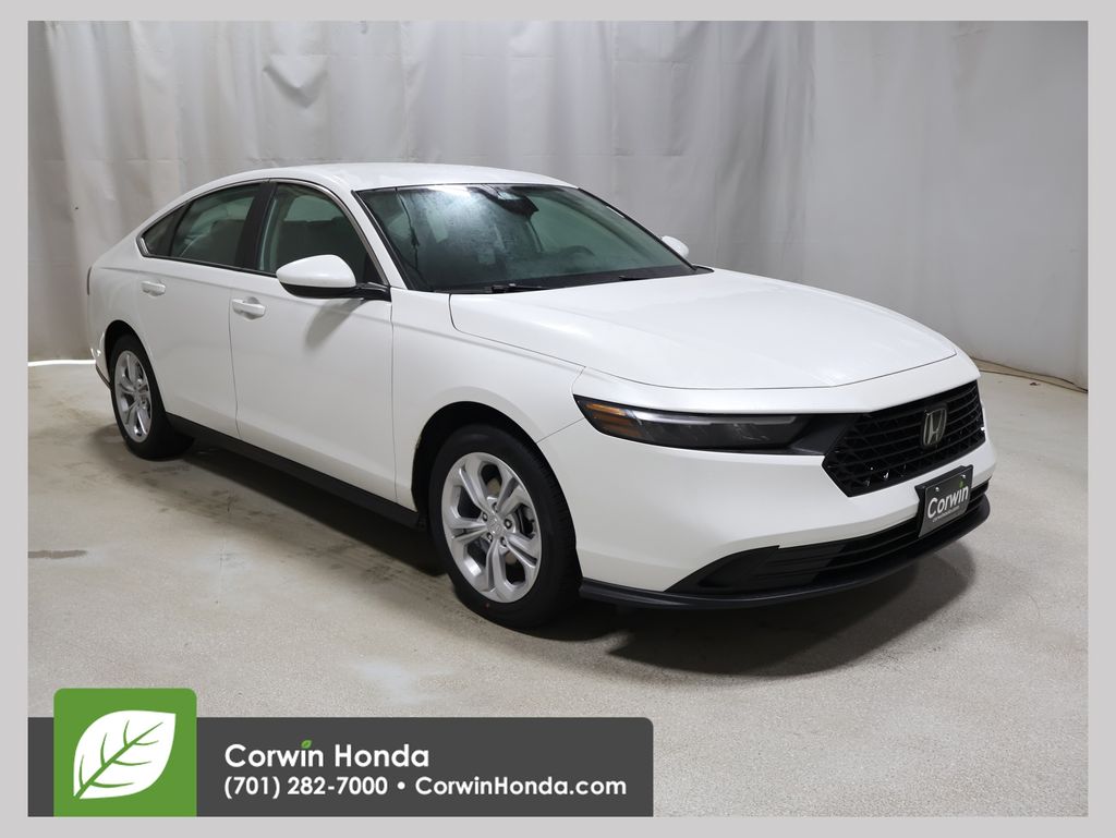2026 Honda Accord 1.5T LX CVT's photo