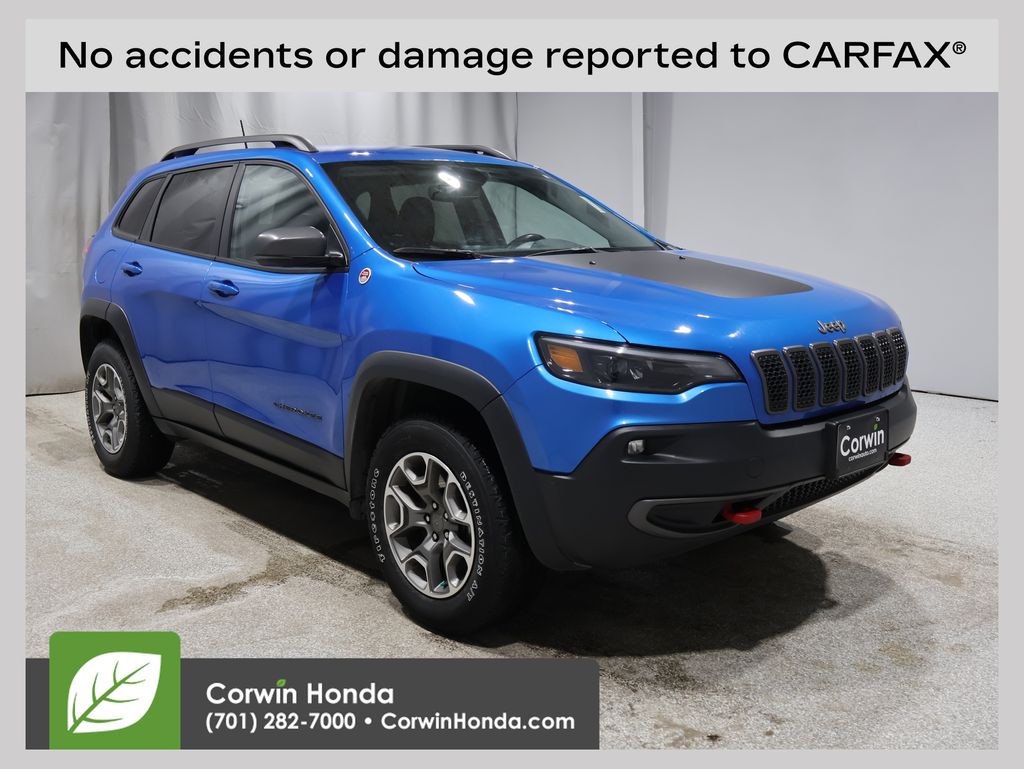 2020 Jeep Cherokee Trailhawk's photo