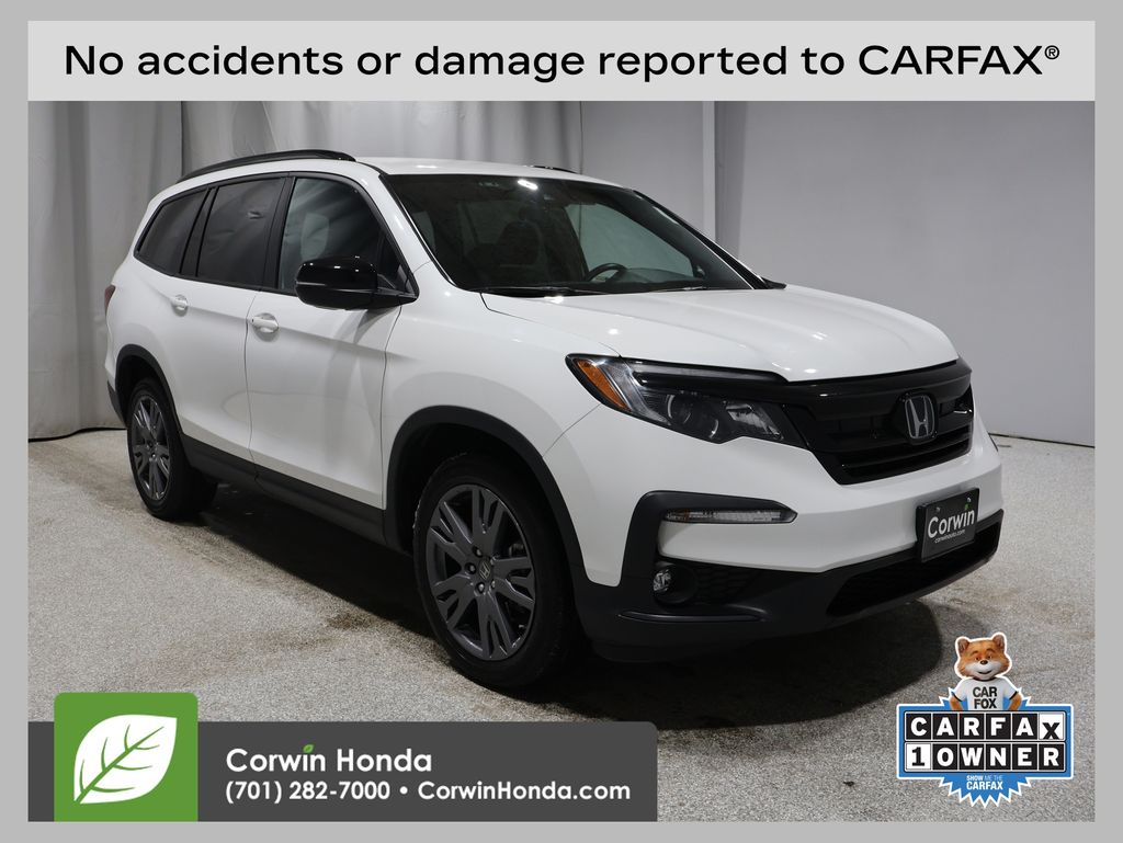 2022 Honda Pilot Sport's photo