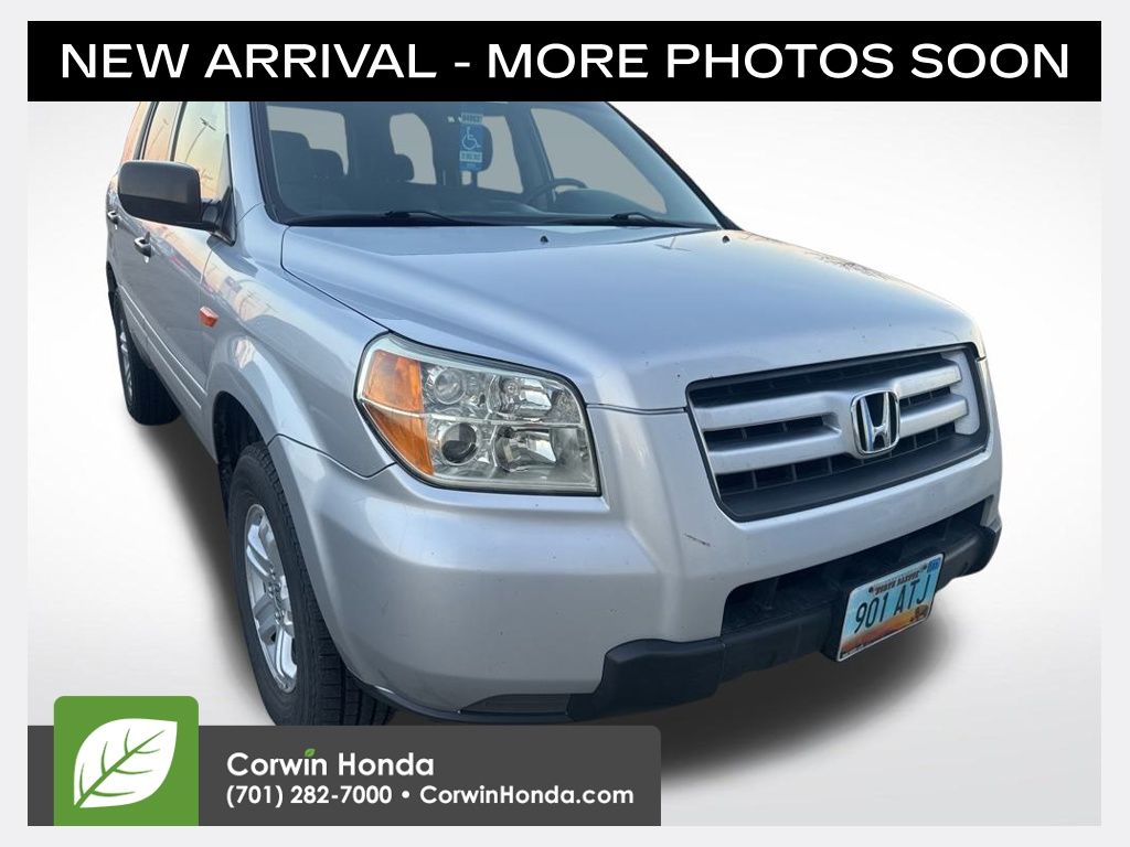 2007 Honda Pilot LX