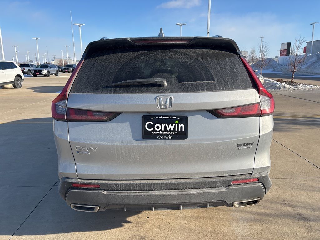 2023 Honda CR-V Hybrid Sport Touring photo 4