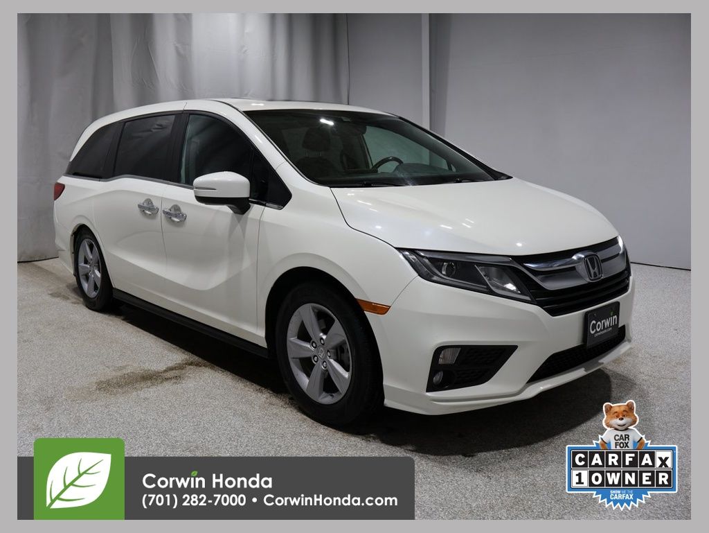 2019 Honda Odyssey EX-L's photo