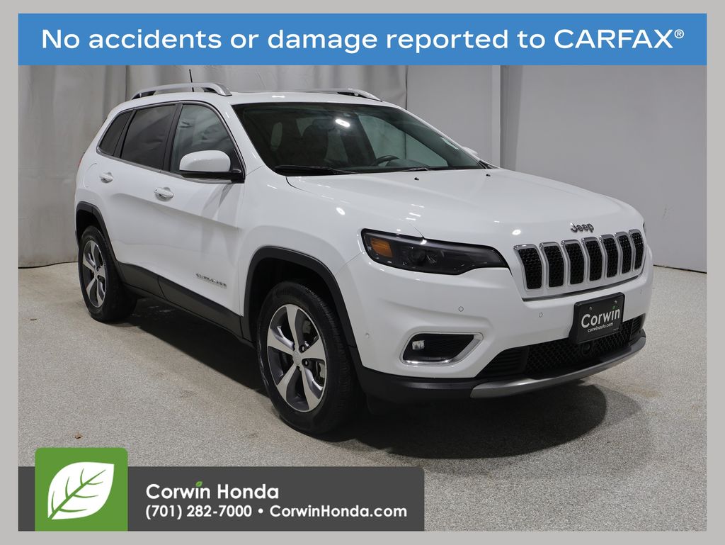 2021 Jeep Cherokee
