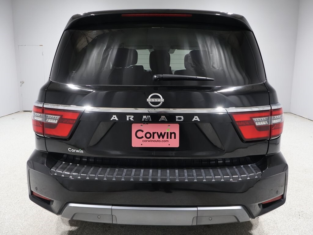 2021 Nissan Armada SV photo 3