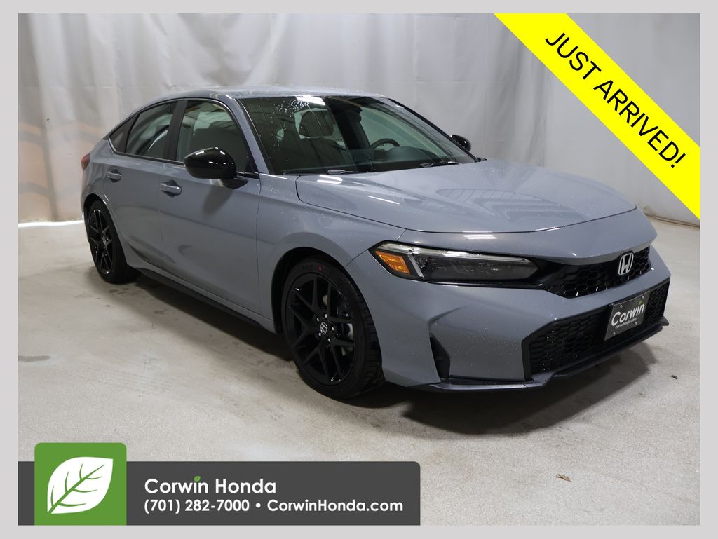 2026 Honda Civic Sport CVT's photo