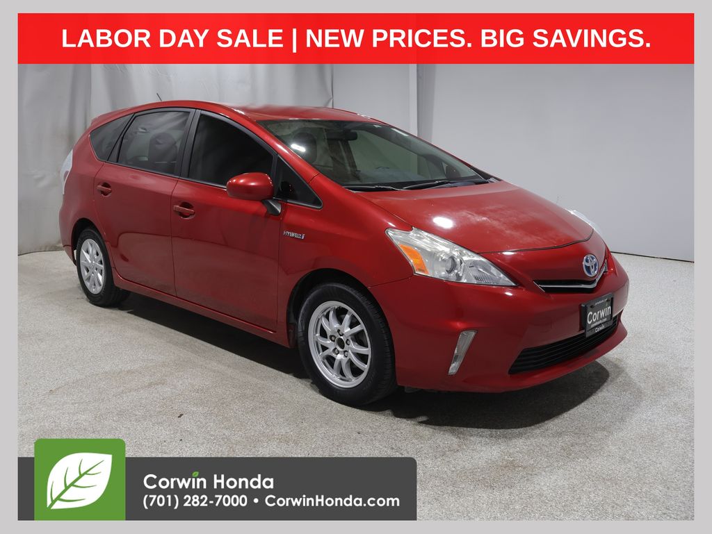 2013 Toyota Prius v