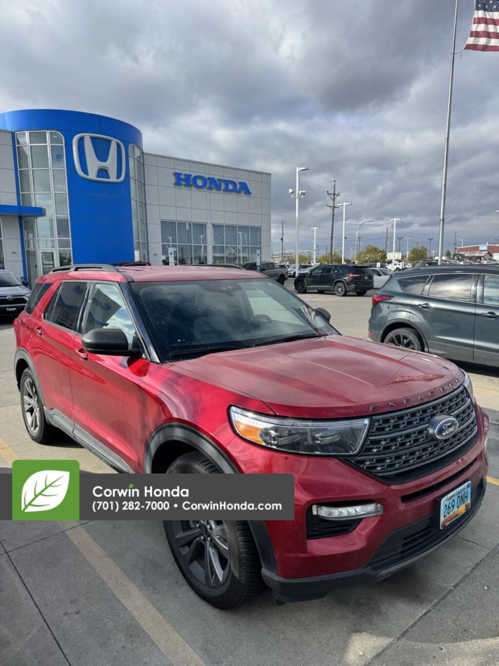 Used 2021 Ford Explorer XLT SUV